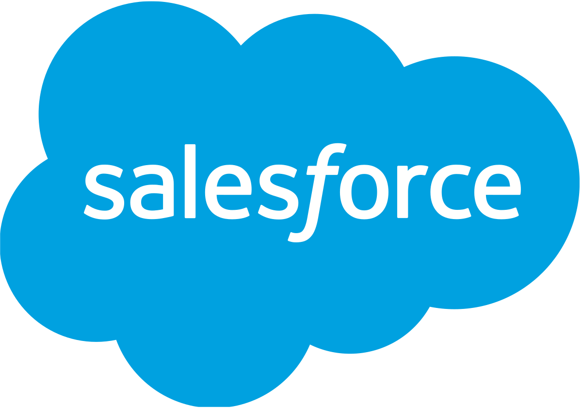 Salesforce לוגו