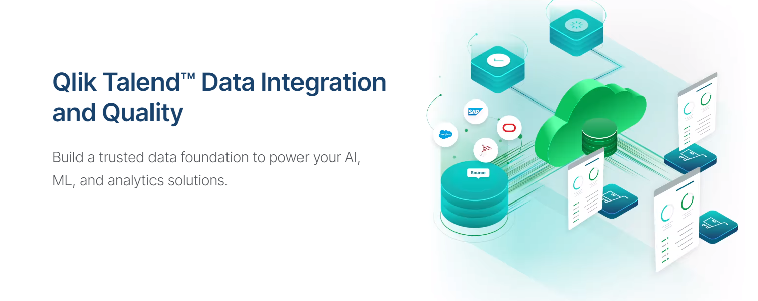 חברת Qlik הוסיפה את מוצרי Talend לפלטפורמת ניהול המידע